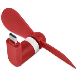 Altitude Windigo Type-C Phone Fan Red Plug